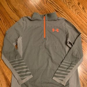 Big Boy’s UA 3/4 Zip Pullover